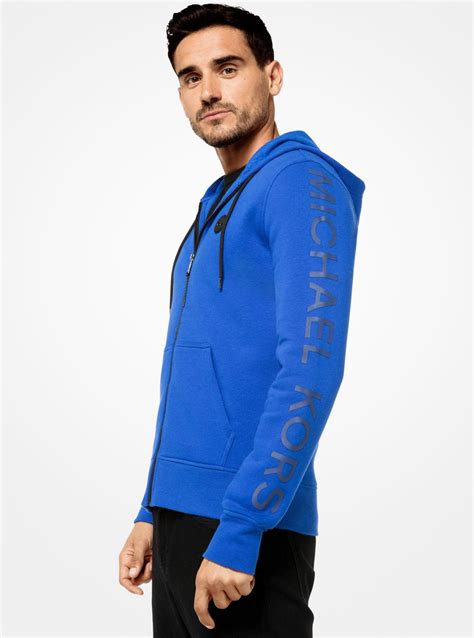 michael kors hooded logo sweater|Michael Kors sweaters men.